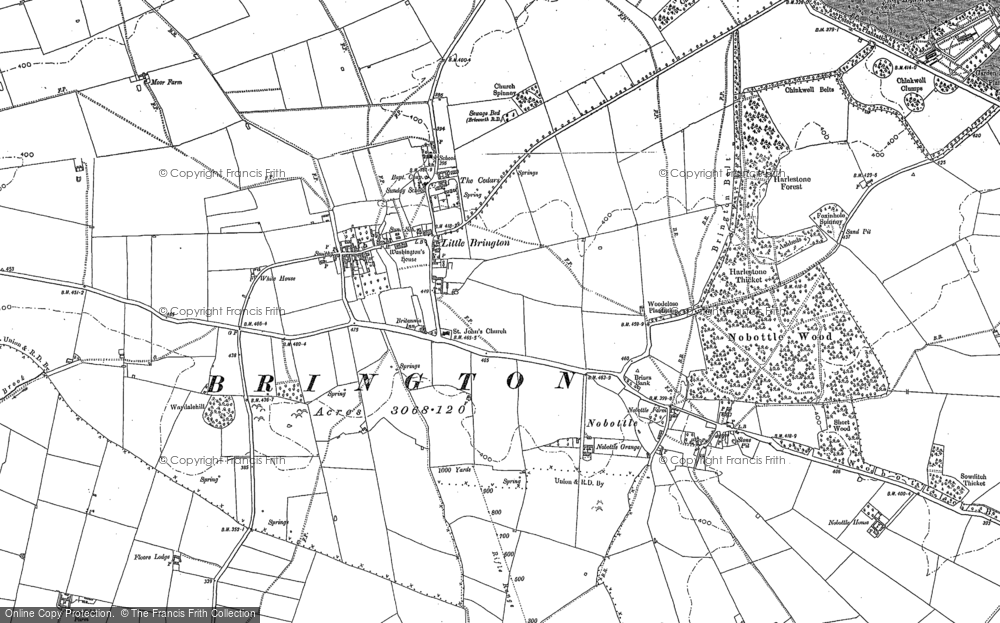 Little Brington, 1884