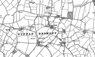 Old Map of Little Bromley, 1896 - 1902