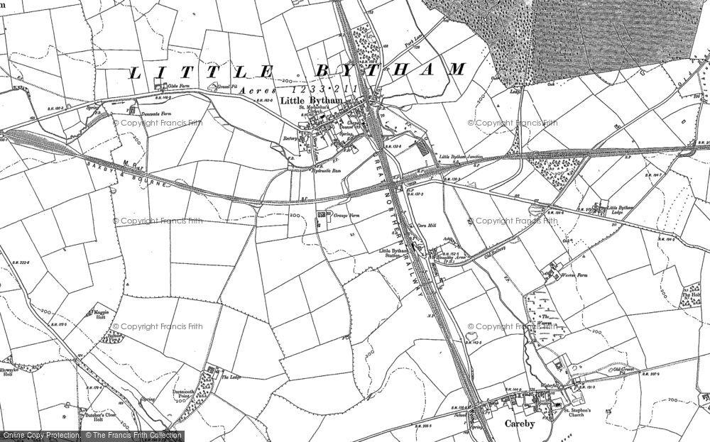 Little Bytham, 1887
