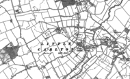 Old Map of Little Carlton, 1888