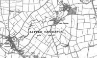 Old Map of Little Casterton, 1885 - 1903