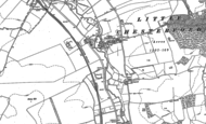 Old Map of Little Chesterford, 1896 - 1901
