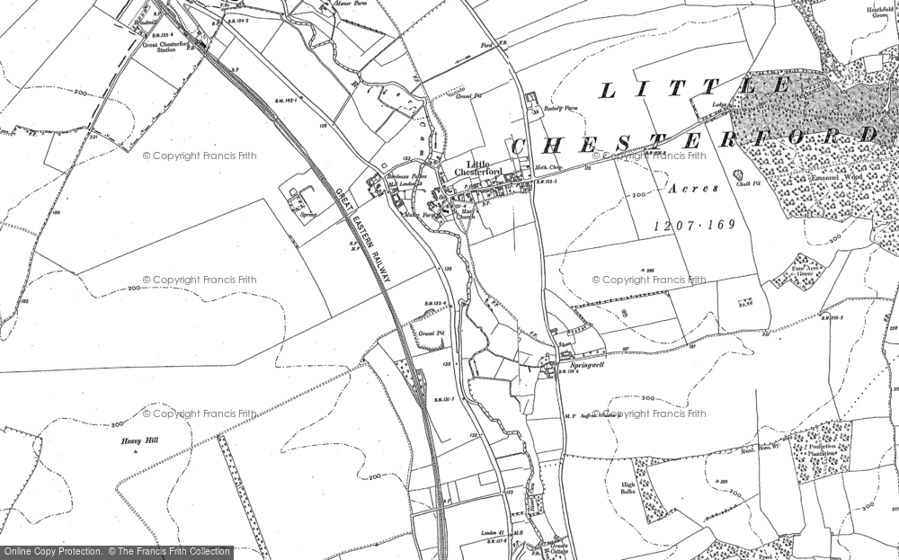 Little Chesterford, 1896 - 1901