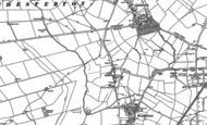 Old Map of Little Chesterton, 1898 - 1919