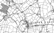 Old Map of Little Clacton, 1896