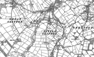 Old Map of Little Clifton, 1898 - 1923