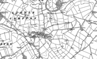 Old Map of Little Compton, 1898 - 1900