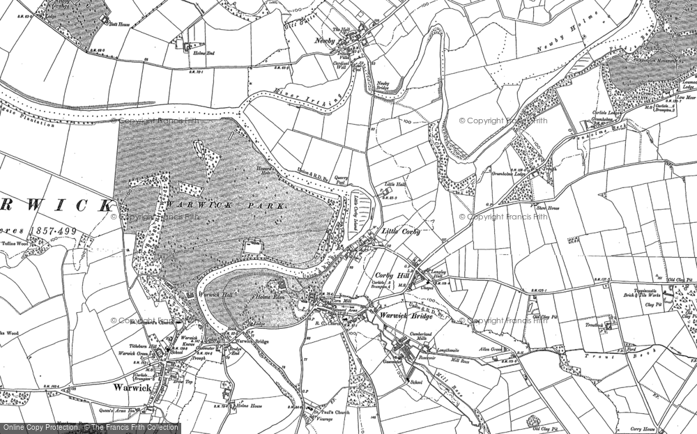 Little Corby, 1899