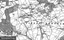 1886 - 1887, Little Dewchurch