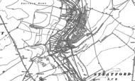 Old Map of Little Durnford, 1899 - 1900