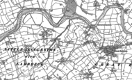 Old Map of Little Eccleston, 1891 - 1910