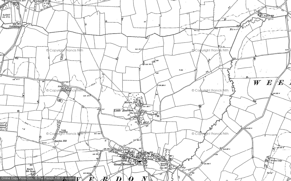Little Everdon, 1883