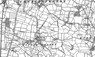 Old Map of Little Fenton, 1889 - 1890