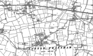 Old Map of Little Fransham, 1882 - 1883