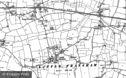 1882 - 1883, Little Fransham