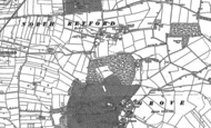 Old Map of Little Gringley, 1884 - 1898