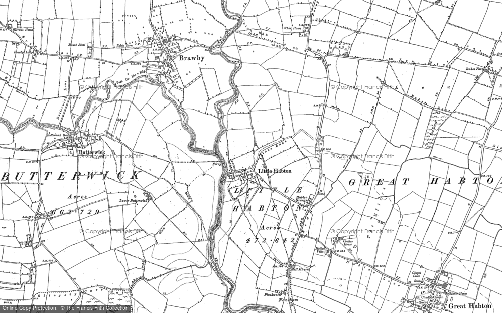 Little Habton, 1889 - 1890