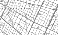 Old Map of Little Hale Fen, 1887 - 1903