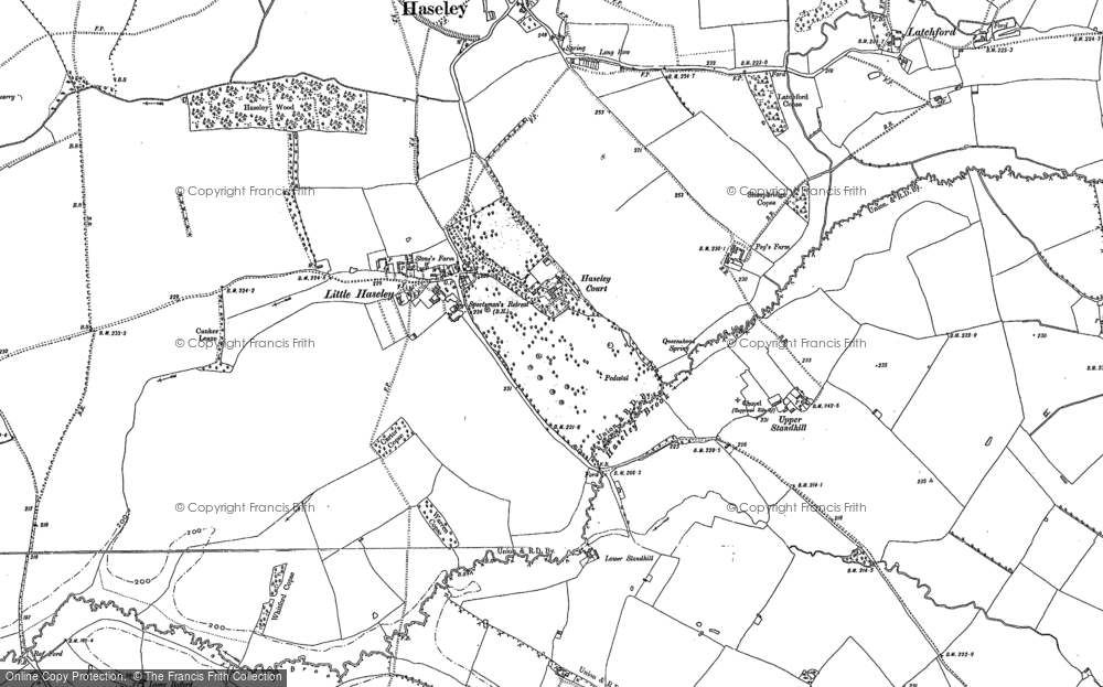 Little Haseley, 1897 - 1919