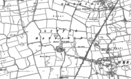 Old Map of Little Hatfield, 1889 - 1908