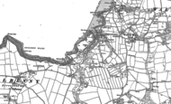 Old Map of Little Haven, 1906 - 1948