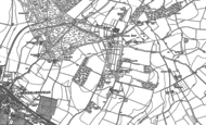 Old Map of Little Heath, 1897 - 1923