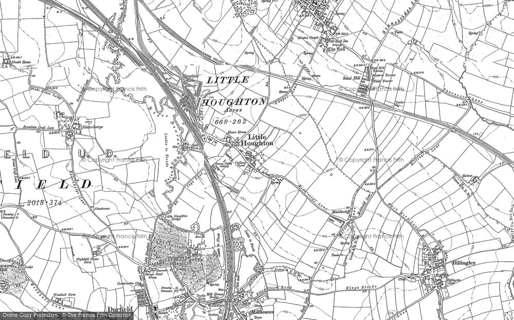 Little Houghton, 1851 - 1890