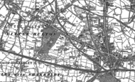 Old Map of Little Hulton, 1891