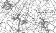 Old Map of Little Ickford, 1897 - 1919