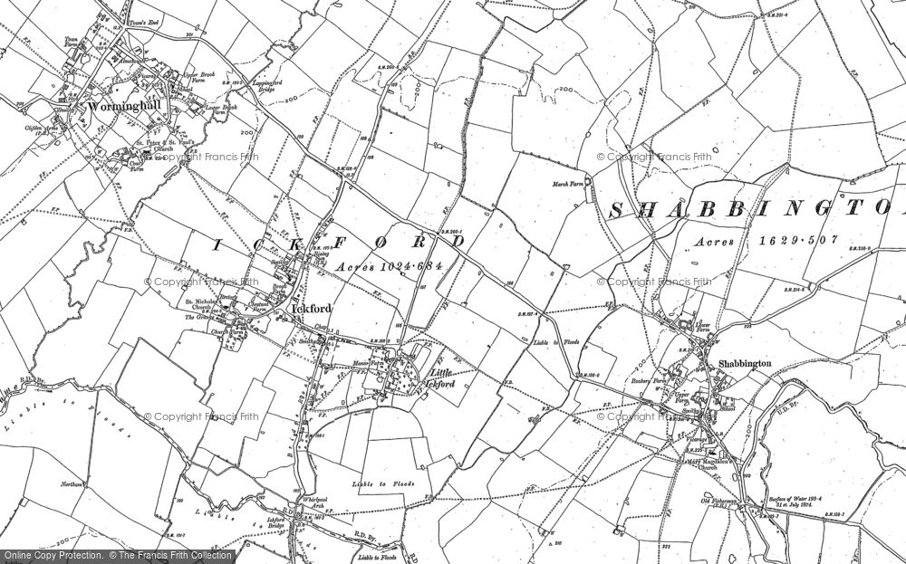 Little Ickford, 1897 - 1919