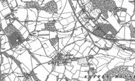 Old Map of Little Kingshill, 1897