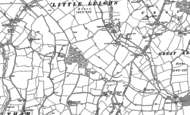 Old Map of Little Leighs, 1895 - 1896