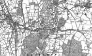 Old Map of Little London, 1879 - 1901