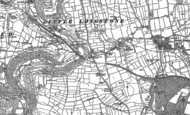 Old Map of Little Longstone, 1878 - 1879
