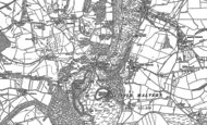 Old Map of Little Malvern, 1884 - 1903