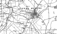 Old Map of Little Milton, 1897 - 1919