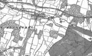 Old Map of Little Missenden, 1897