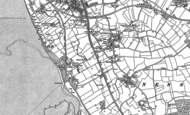 Old Map of Little Neston, 1897 - 1909