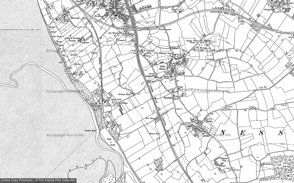 Little Neston, 1897 - 1909
