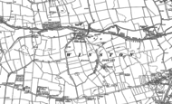 Old Map of Little Newsham, 1896