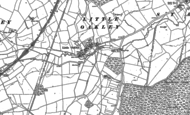 Old Map of Little Oakley, 1885