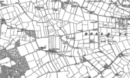 Old Map of Little Orton, 1899