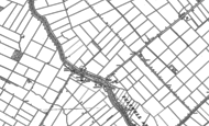 Old Map of Little Ouse, 1901