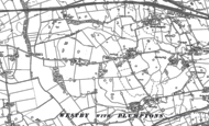 Old Map of Little Plumpton, 1891 - 1892