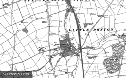 1885 - 1903, Little Ponton