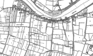 Old Map of Little Reedness, 1888 - 1904