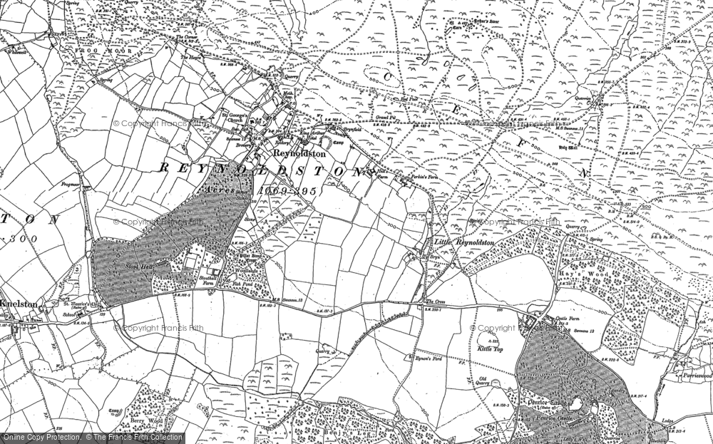 Little Reynoldston, 1896