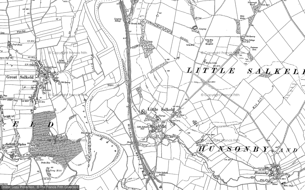 Little Salkeld, 1898