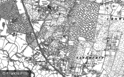 1909 - 1910, Little Sandhurst