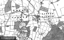 1883 - 1884, Little Saxham